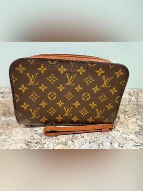Louis Vuitton Monogram Orsay Clutch/Wristlet
